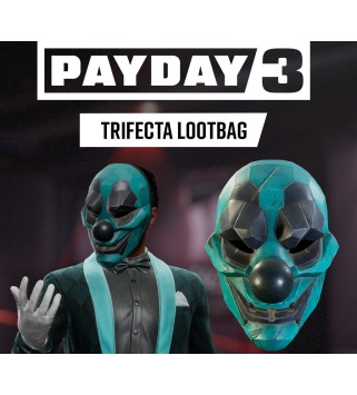 Payday 3 Trifecta Lootbag DLC without PS5 PlayStation 5 Key 